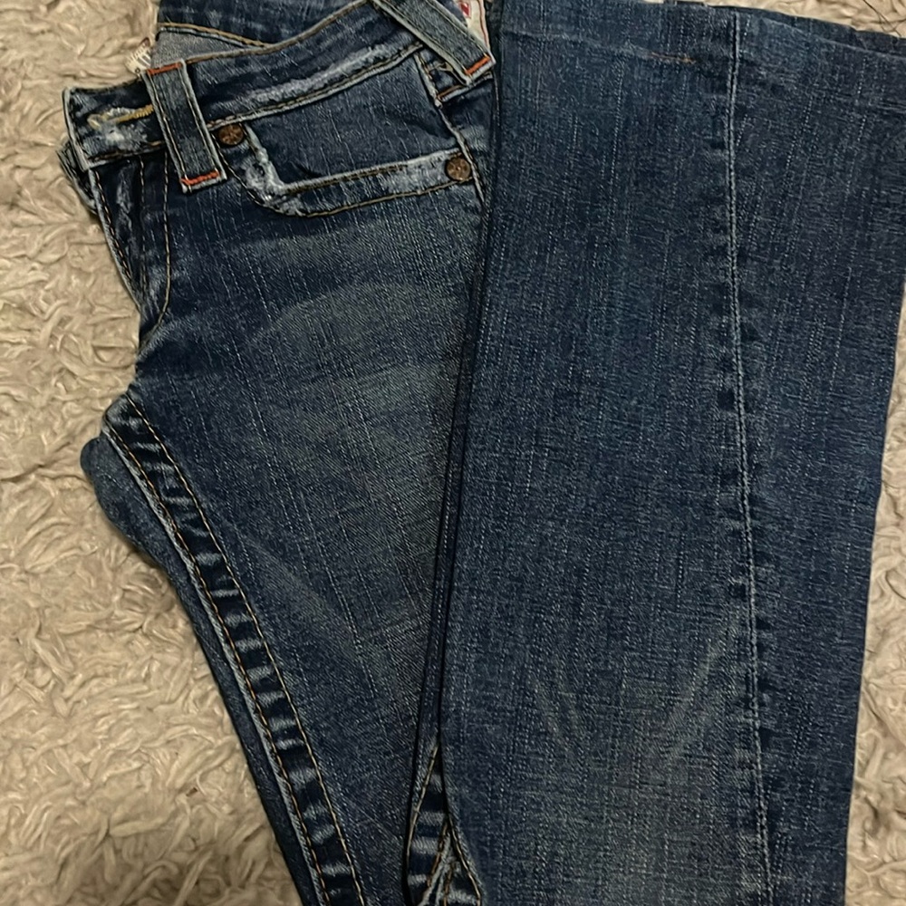 True Religion bootcut flare jeans